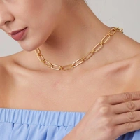 Link Chain - Gold